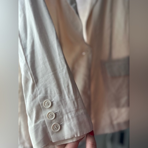 Open Edit women’s blazer light weight rayon size XS - Picture 16 of 16